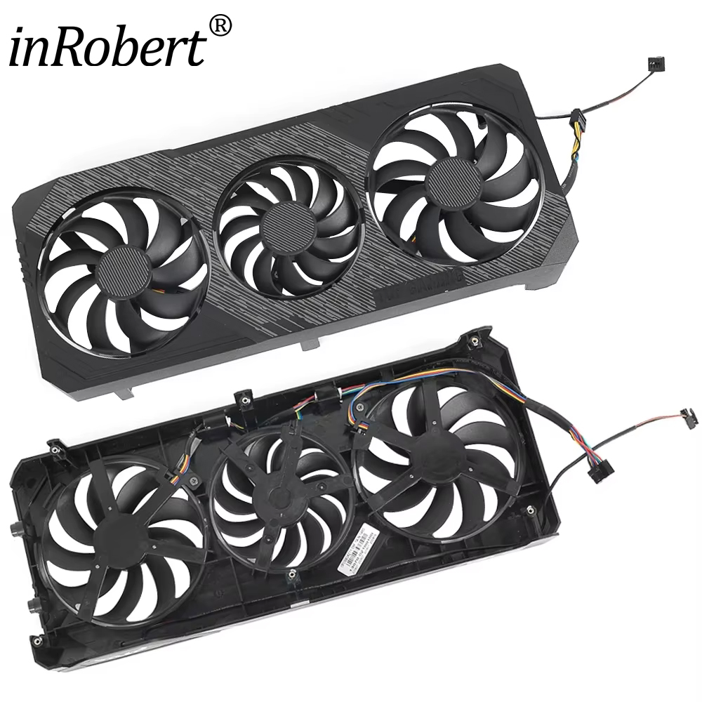 Lga1700 Itx Motherboard Ddr5 - 85mm T129215BU Graphics Card Cooler fan