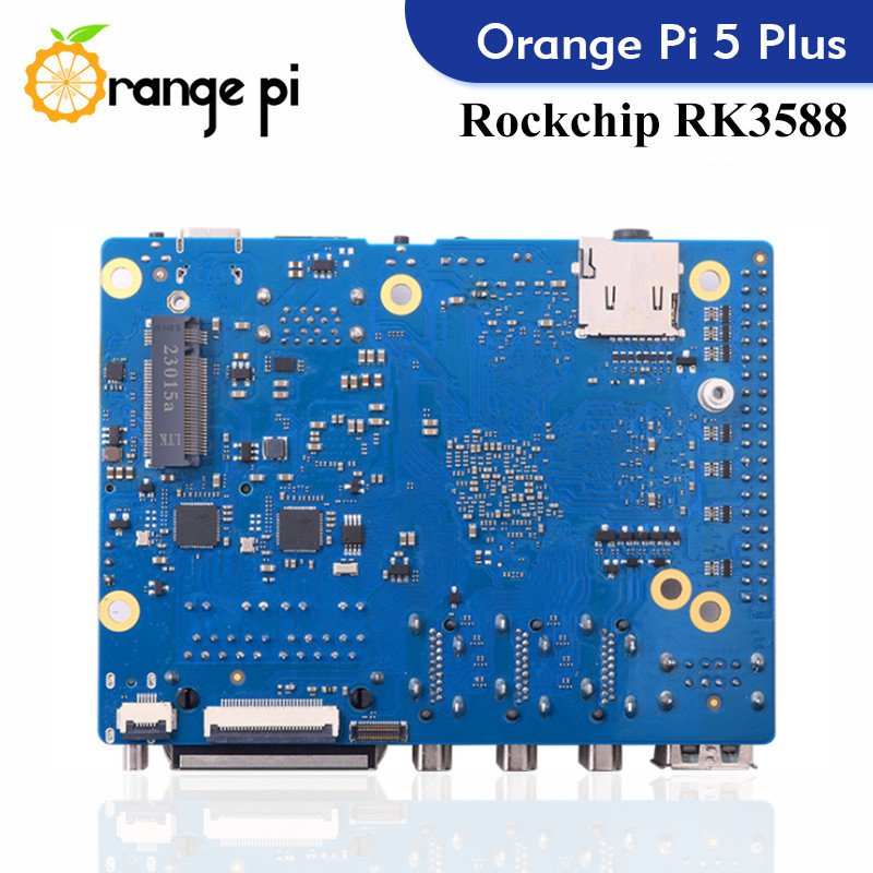 Rockchip Rk3588 Development Board - Orange Pi 5 Plus 16G RAM