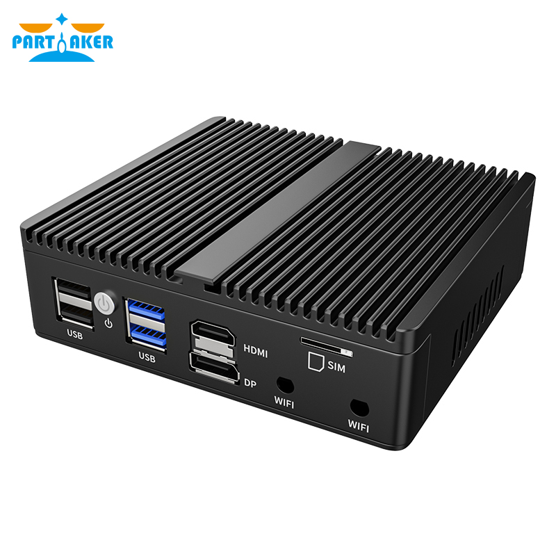 Partaker Mini PC N5105 N150 J4 - Pfsense Firewall Router 2.5G 4 I226 review and price