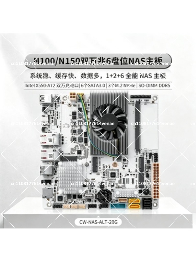 NAS Motherboard 8-Bay with N10 - Nas Motherboard 8 Sata Mini Itx review and price