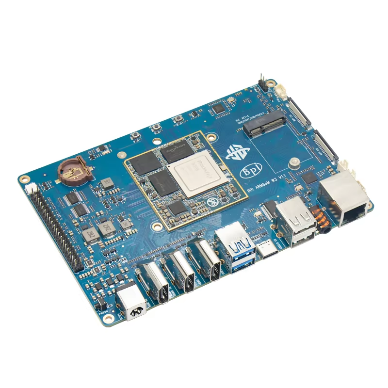 Banana Pi BPI-W3 Open Source B - Rockchip Rk3588 Development Board review and price