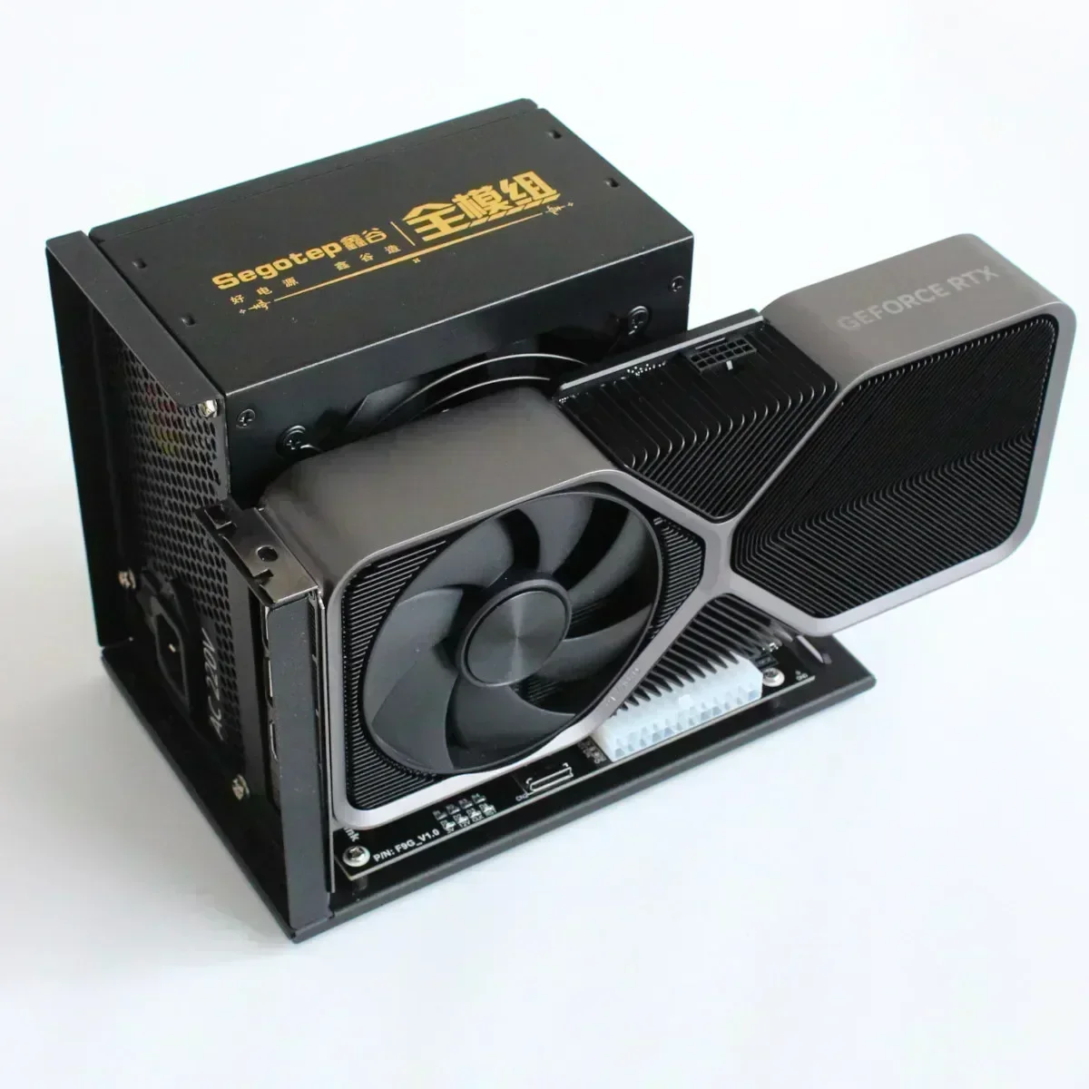 F9G 64Gbps OcuLink to PCIE 4.0 - Oculink Egpu Mini Pc review and price