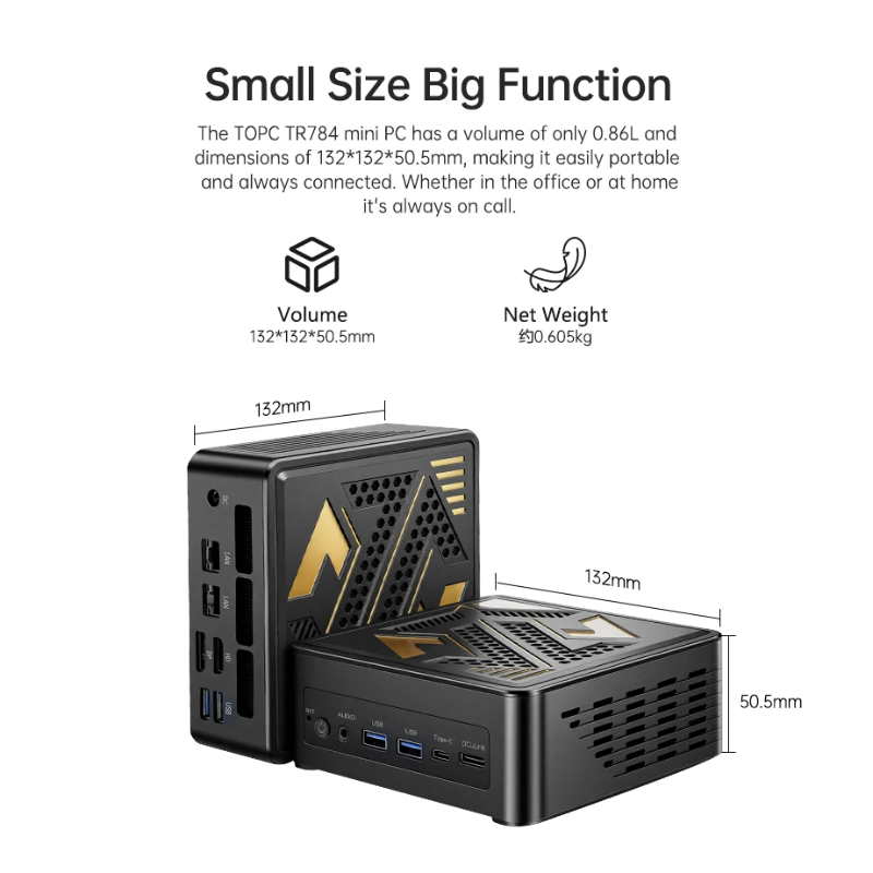 TOPC OCuLink Mini PC Ryzen 7 7 - Amd Ryzen 7 7840Hs Mini Pc review and price