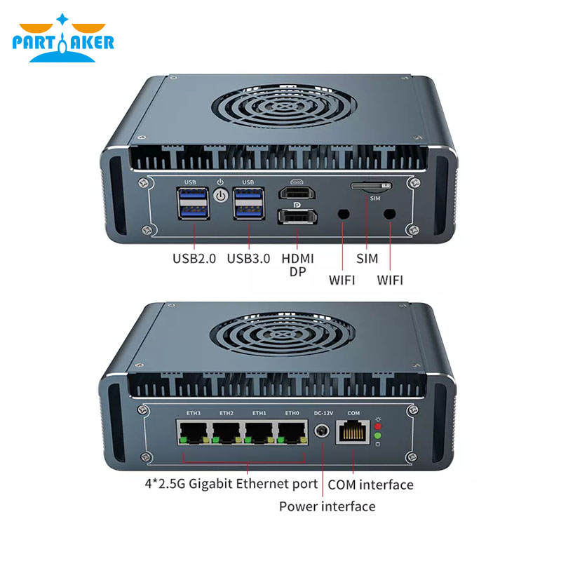 12th Gen Intel I3-1115G4 Fanle - Pfsense Firewall Router 2.5G 4 I226 review and price