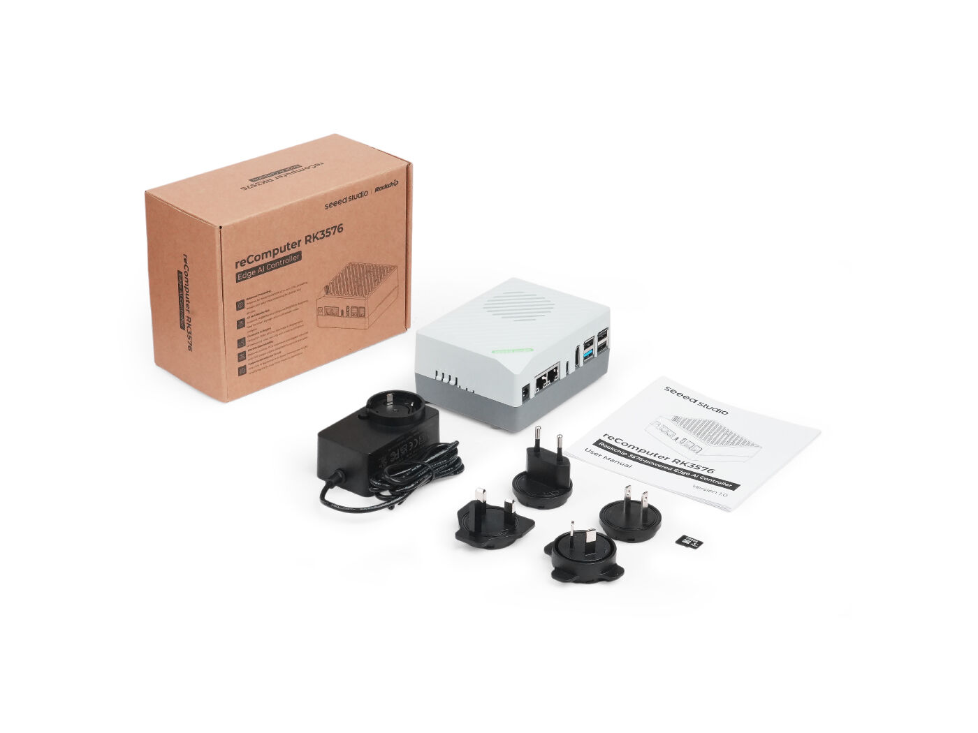 Open Rockchip AI Box tailored  - Rockchip Rk3588 Development Board review and price