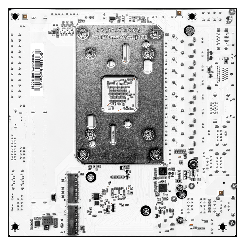 JGINYUE B850i Snow Dream WiFi  - Nas Motherboard 8 Sata Mini Itx review and price