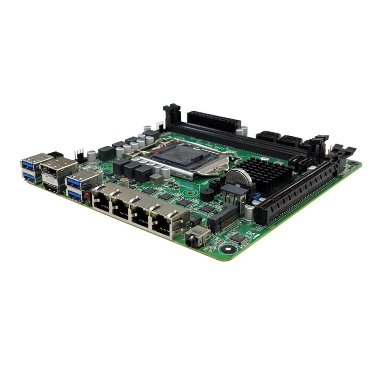 C246 ITX NAS Motherboard Suppo - Nas Motherboard 8 Sata Mini Itx review and price