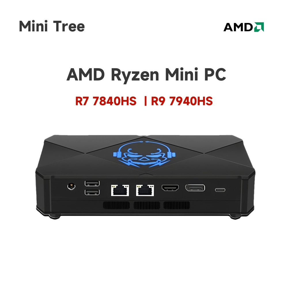 AMD Ryzen Mini PC R7 7840HS R9 - Amd Ryzen 7 7840Hs Mini Pc review and price