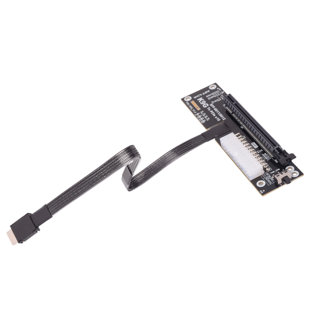 ADT-Link OCuLink GPU Dock PCIe - Oculink Egpu Mini Pc review and price