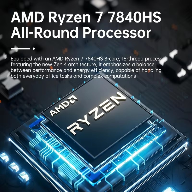 Topton Portable Gaming Mini PC - Amd Ryzen 7 7840Hs Mini Pc review and price