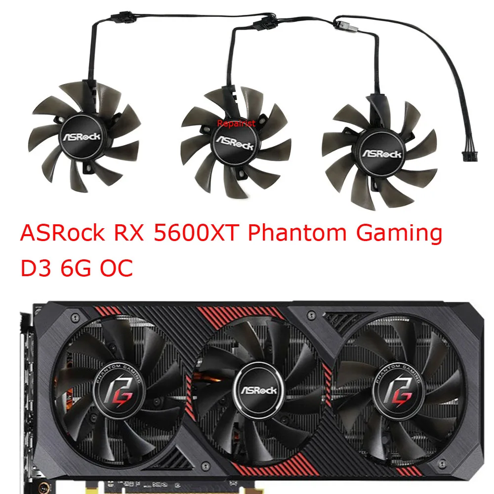 3Pcs/Set,GPU VGA Cards Cooling - Lga1700 Itx Motherboard Ddr5 review and price
