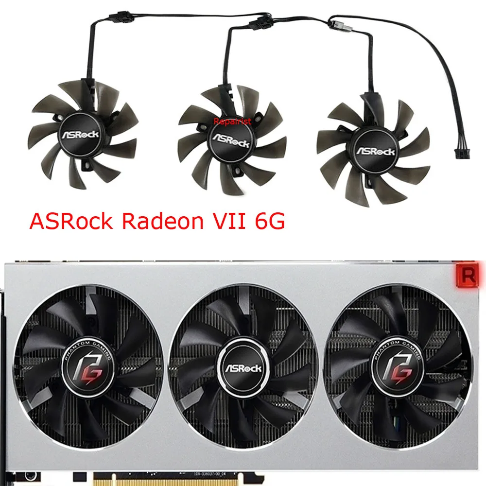 3Pcs/Set,GPU VGA Cards Cooling - Lga1700 Itx Motherboard Ddr5 review and price