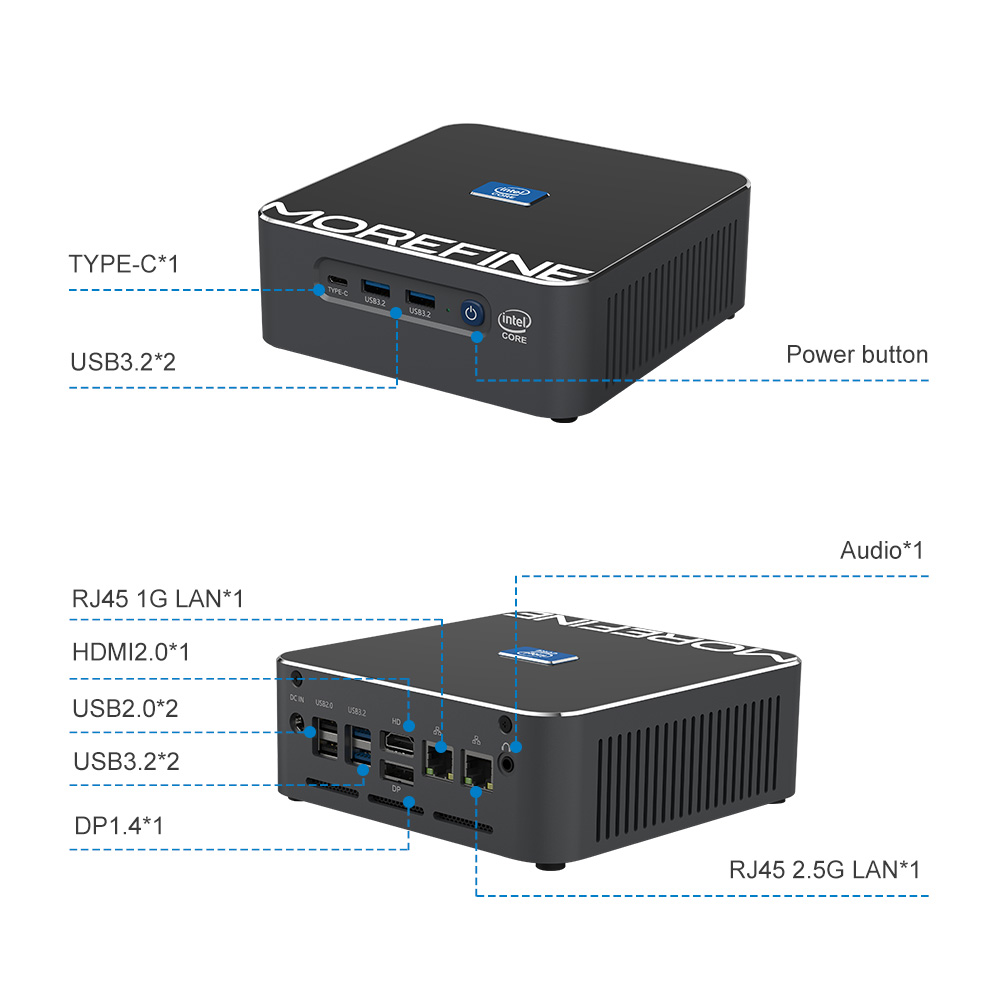 2025 Mini PC i9-13900H i9 1290 - Intel Core I9 13900H Mini Pc review and price