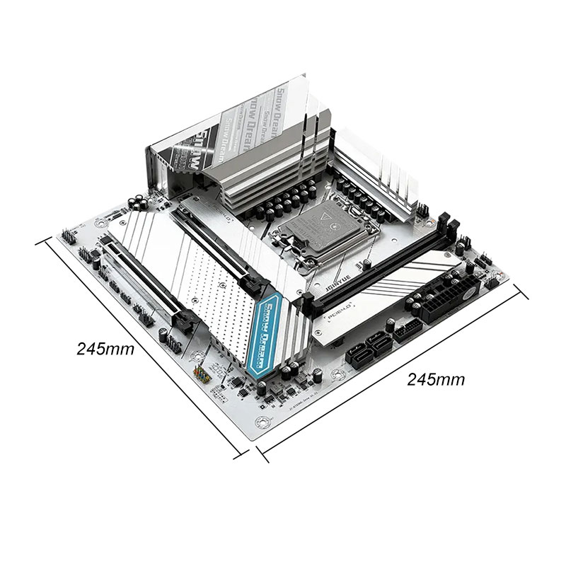 JGINYUE B760i ddr5 mini itx de - Lga1700 Itx Motherboard Ddr5 review and price