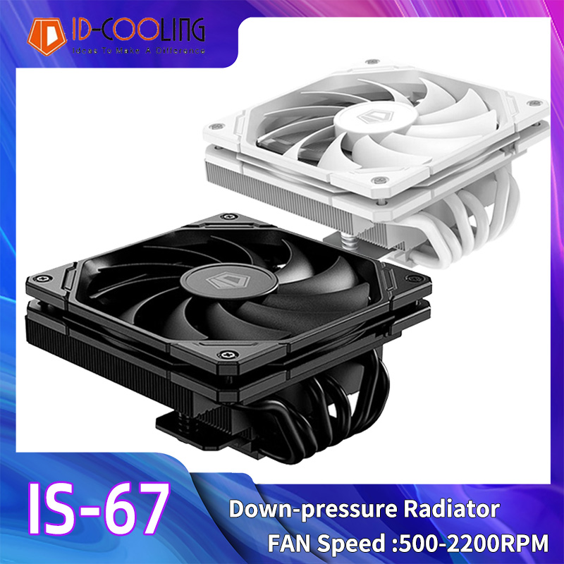 ID-COOLING IS-67-XT 6 Heat Pip - Lga1700 Itx Motherboard Ddr5 review and price