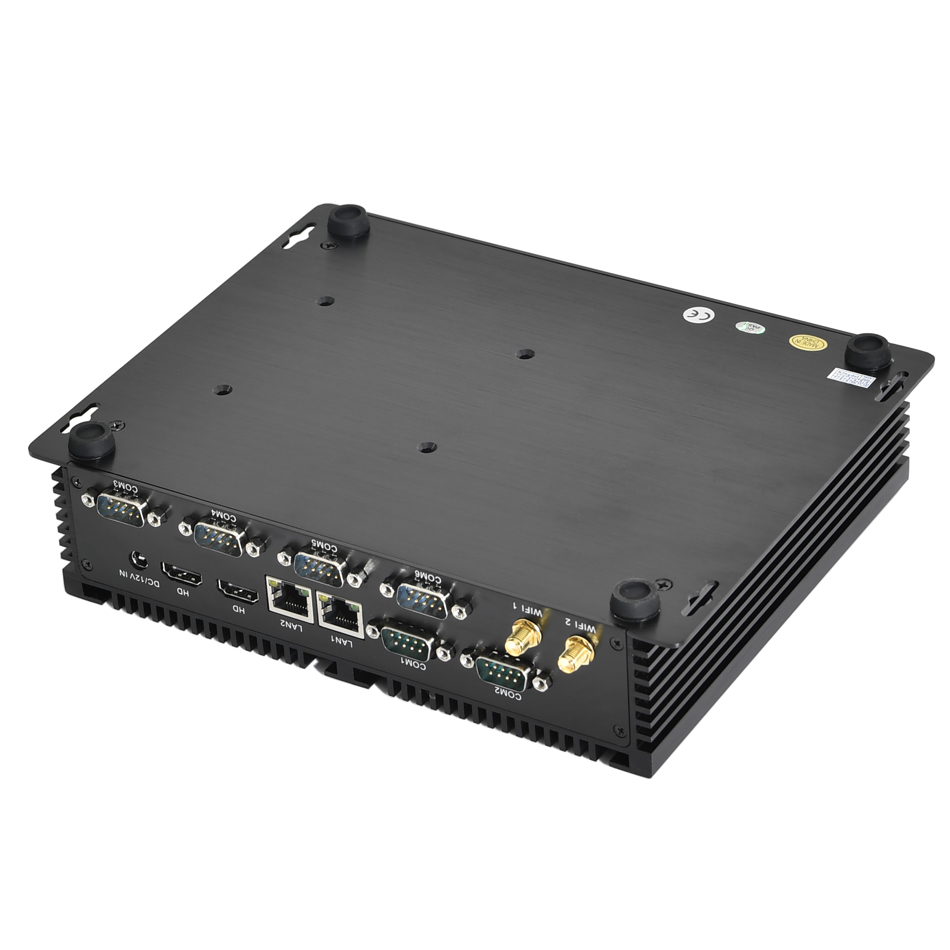 Big Sale industrial Computer 6 - Fanless Industrial Pc Rs485 Core I7 review and price