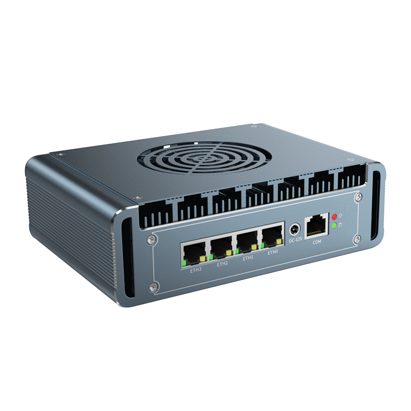 2.5G Fan Mini PC Router 13620H - Pfsense Firewall Router 2.5G 4 I226 review and price