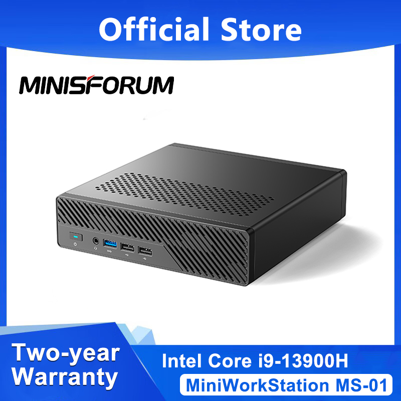 MINISFORUM Mini PC MS-01 Intel - Intel Core I9 13900H Mini Pc review and price