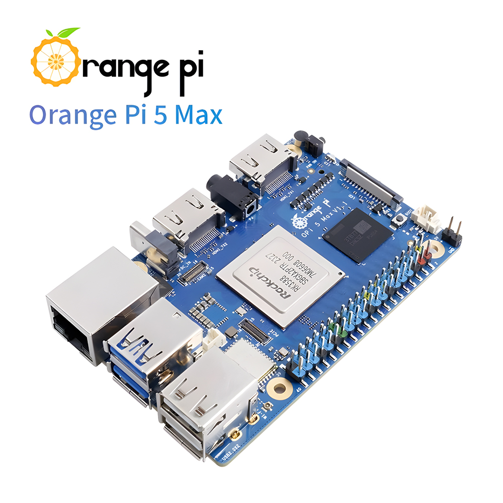Orange Pi 5 Max 4/8/16GB RAM L - Rockchip Rk3588 Development Board review and price