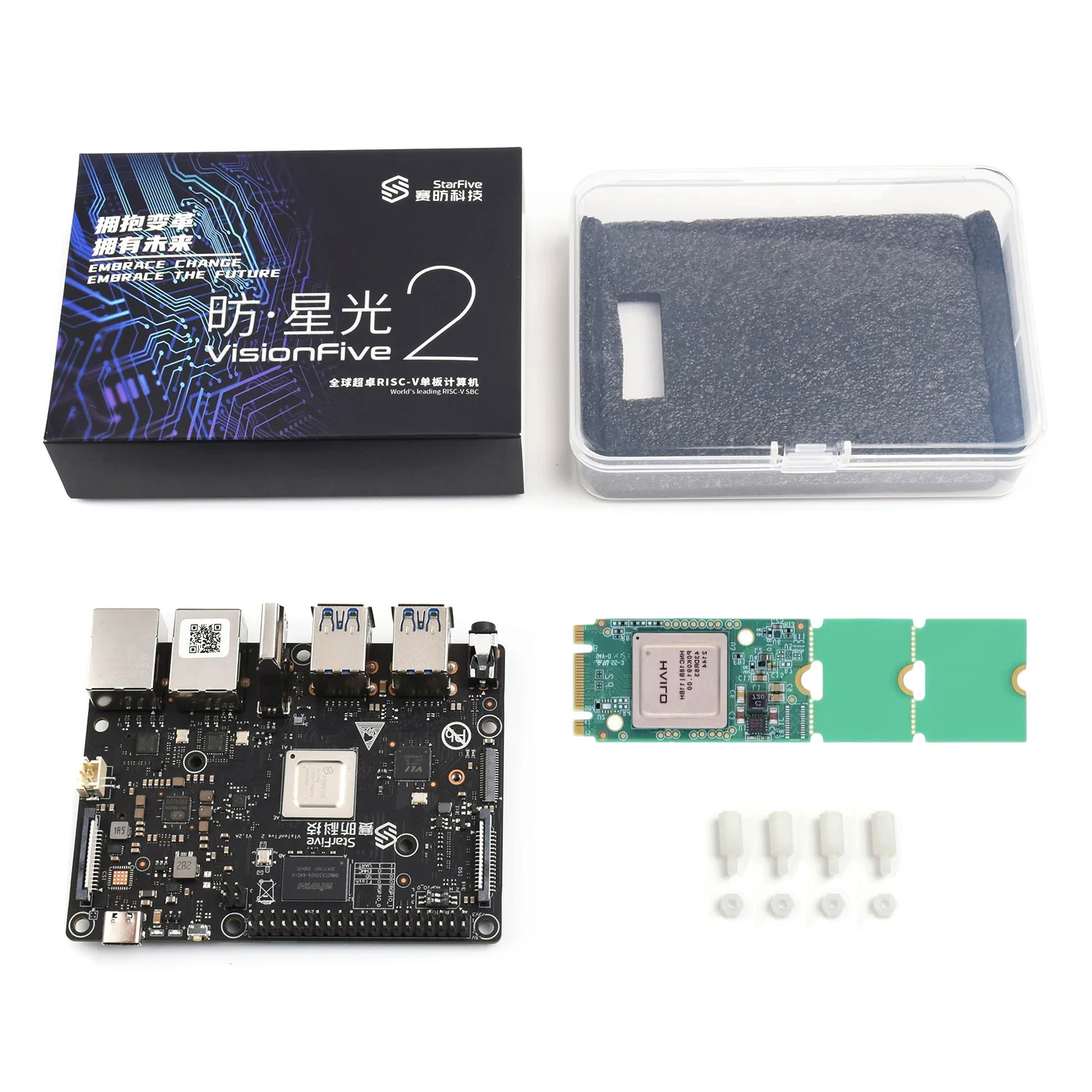 VisionFive2 8GB WiFi AI Kit RI - Raspberry Pi 5 8Gb Board review and price