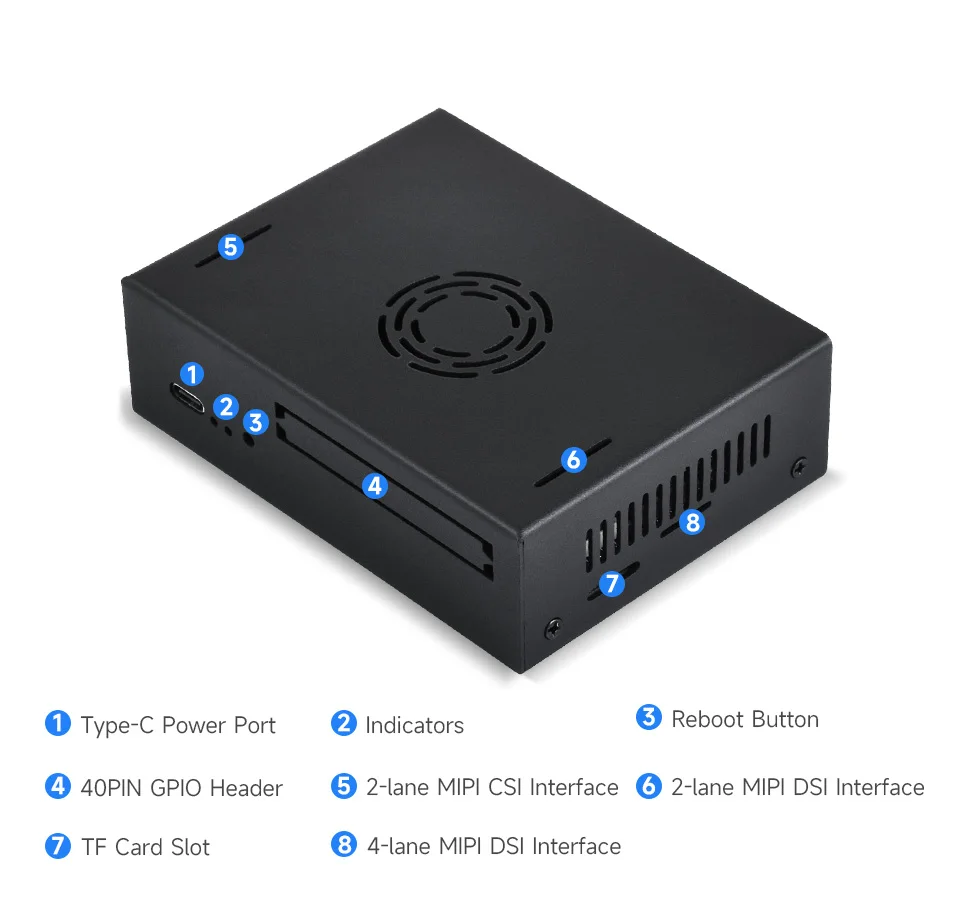 VisionFive2 8GB WiFi AI Kit RI - Raspberry Pi 5 8Gb Board review and price