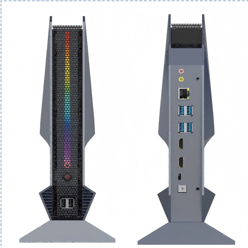 Desktop Mini Gaming Computer C - Intel Core I9 13900H Mini Pc review and price