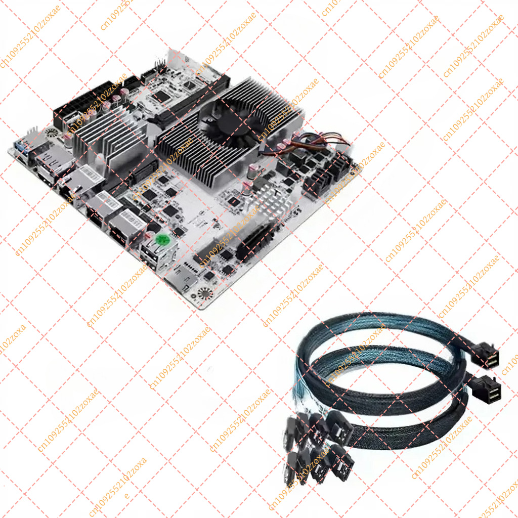 N150 N100 N305 Firewall Mother - Nas Motherboard 8 Sata Mini Itx review and price