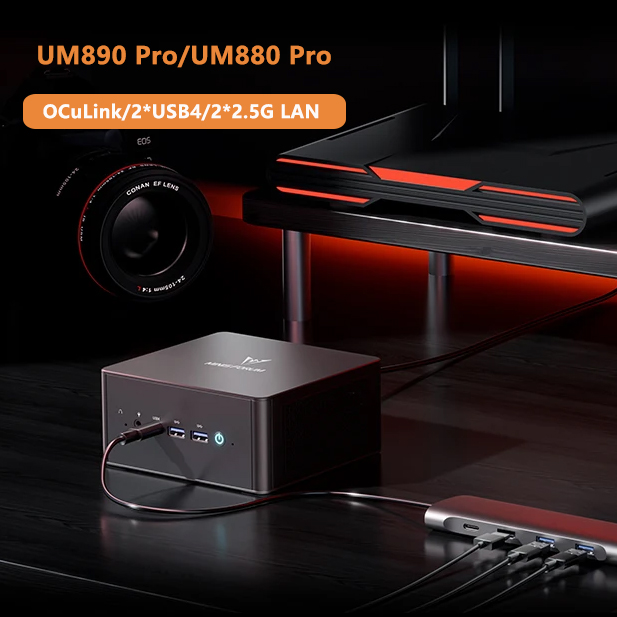 MINISFORUM OCuLink Gaming Mini - Oculink Egpu Mini Pc review and price