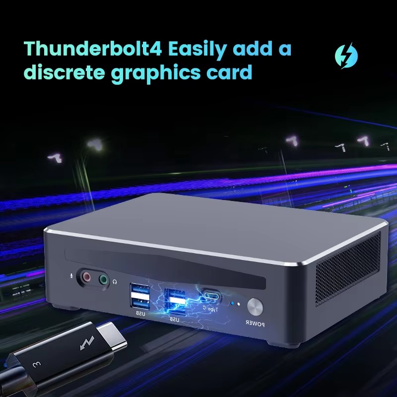 Topton Gaming 4 NAS Mini PC Co - Intel Core I9 13900H Mini Pc review and price