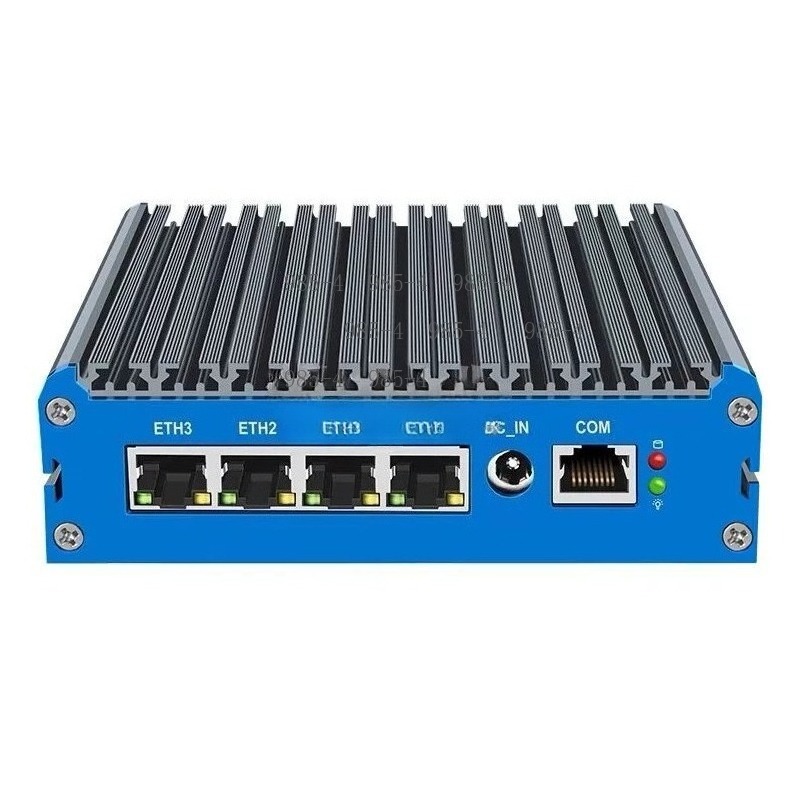 G48S N100 Soft Router Mini PC  - Pfsense Firewall Router 2.5G 4 I226 review and price