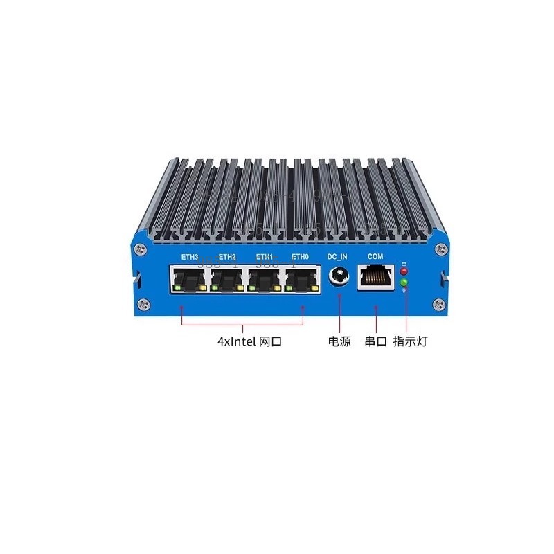 G48S N100 Soft Router Mini PC  - Pfsense Firewall Router 2.5G 4 I226 review and price