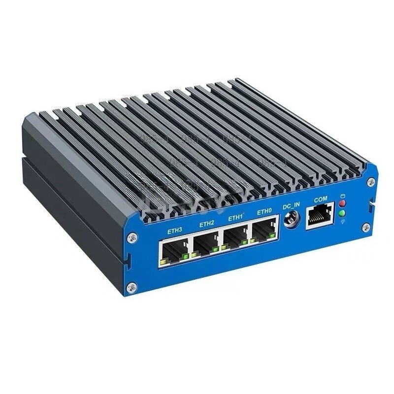 G48S N100 Soft Router Mini PC  - Pfsense Firewall Router 2.5G 4 I226 review and price