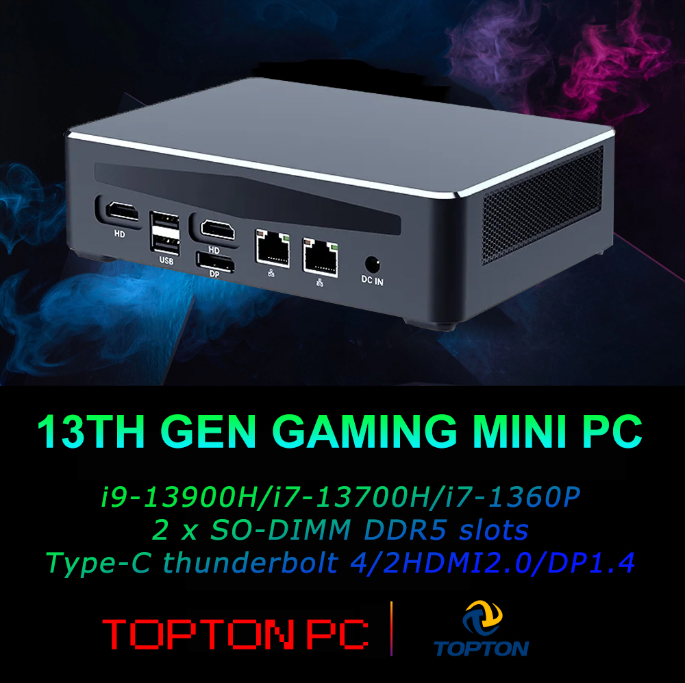 Powerful Desktop Computer with - Intel Core I9 13900H Mini Pc review and price