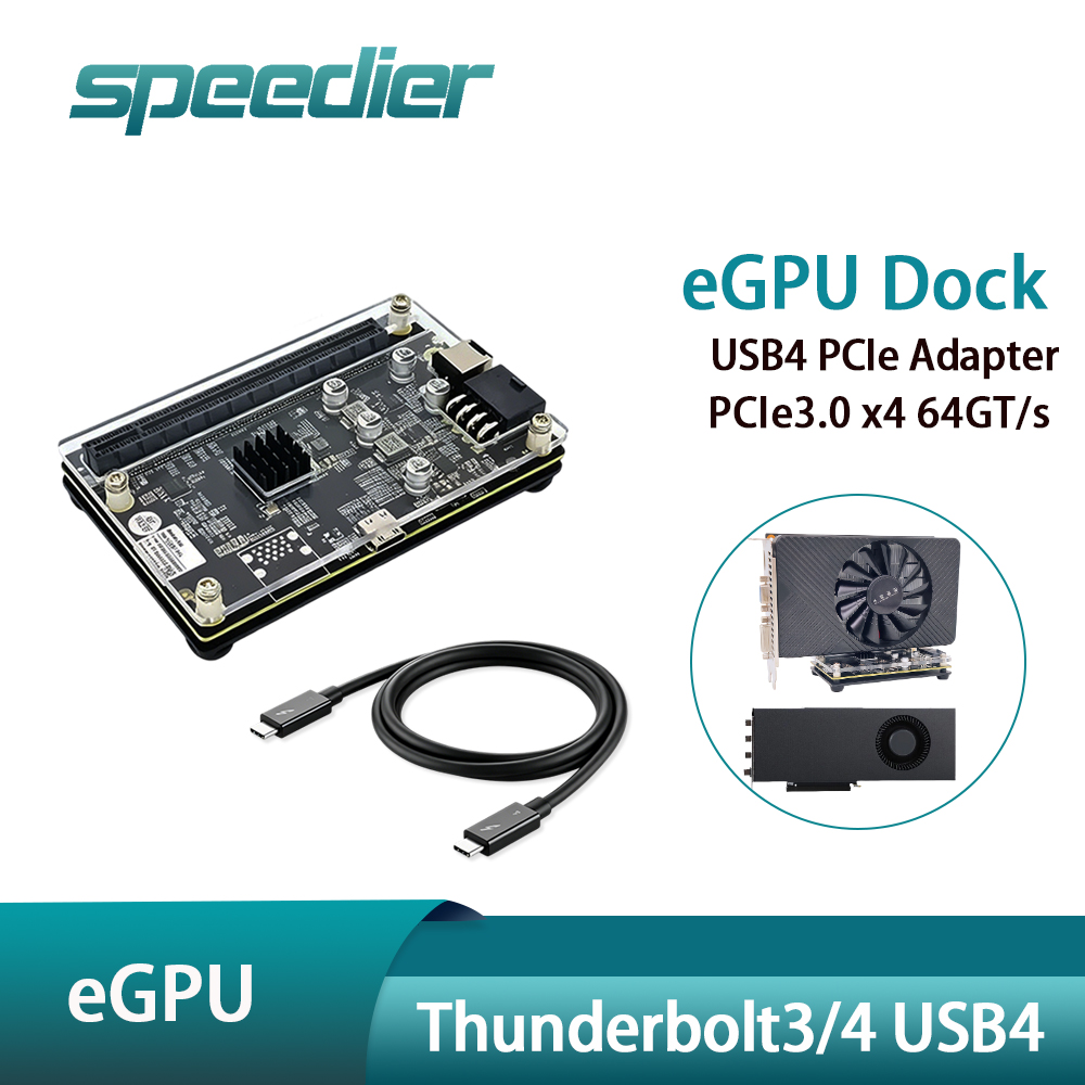 USB4 Thunderbolt 3 / 4 EGPU Do - Thunderbolt 4 Egpu Dock Mini Pc review and price