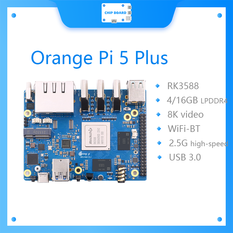 Orange Pi 5 Plus 16G RAM Singl - Rockchip Rk3588 Development Board review and price