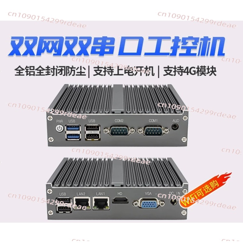 Mini Industrial PC - Quad-Core - Fanless Industrial Pc Rs485 Core I7 review and price