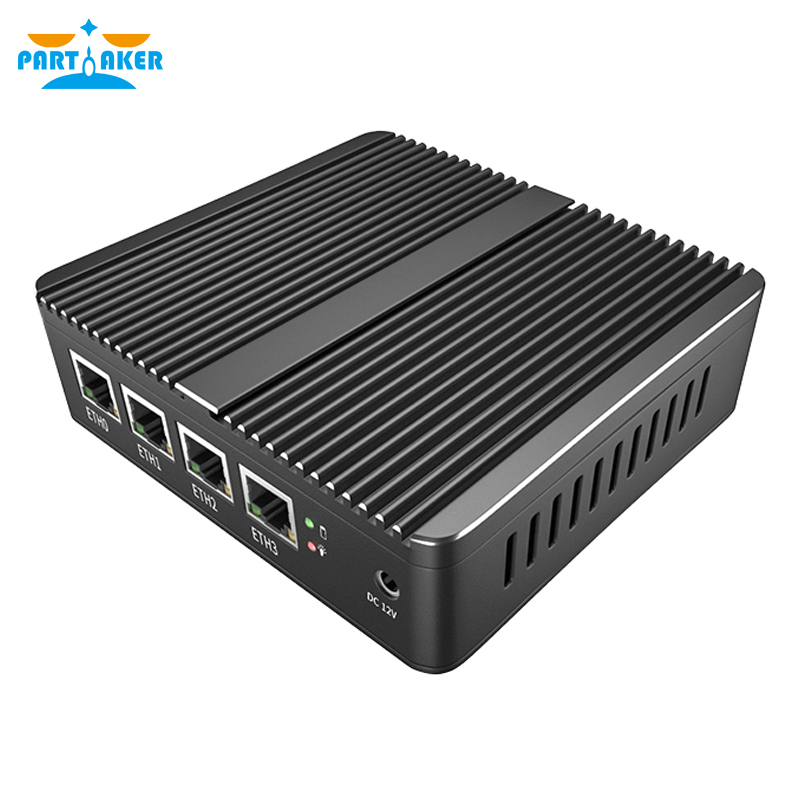 Partaker Fanless pfSense Route - Pfsense Firewall Router 2.5G 4 I226 review and price