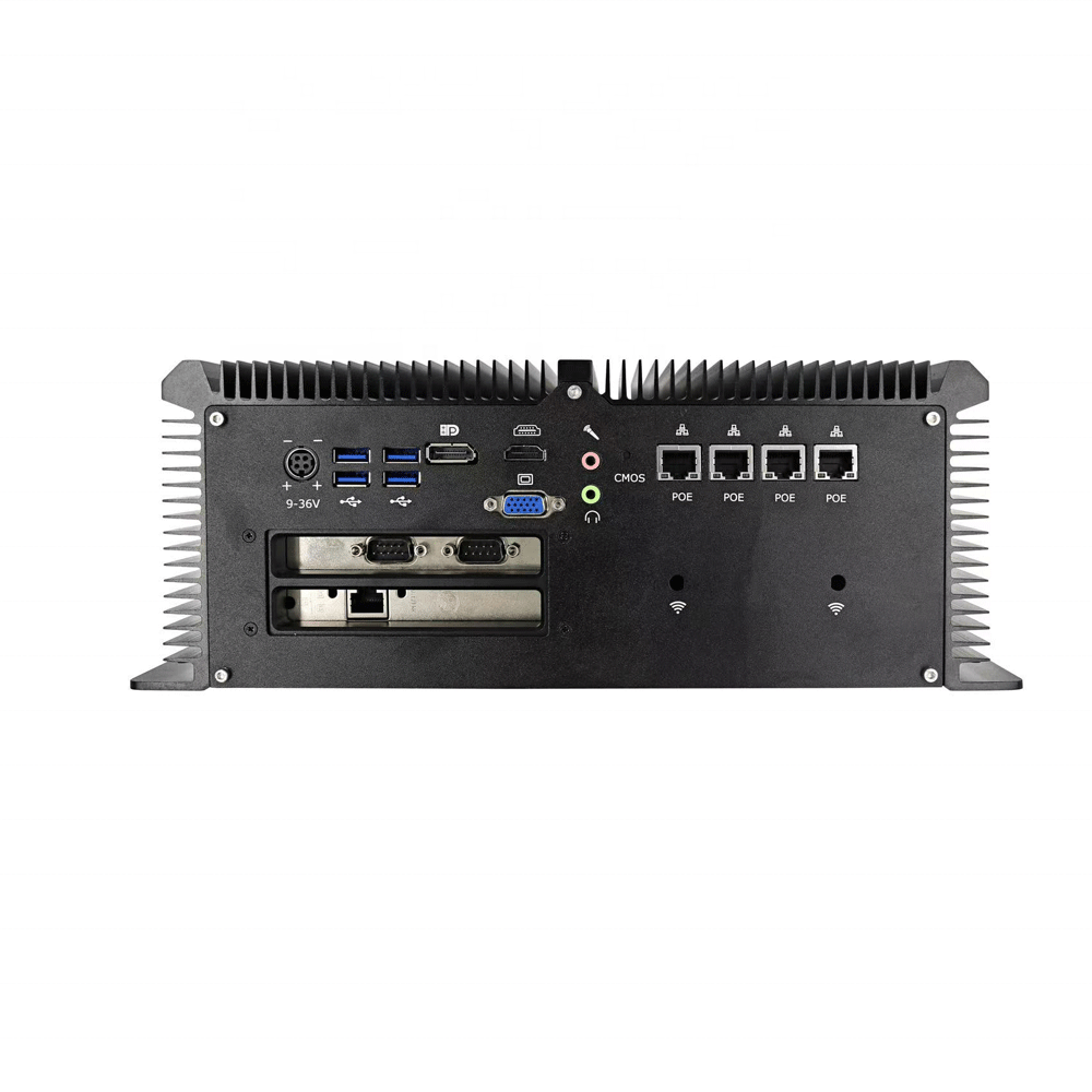 12V 24V Rugged Fanless Industr - Fanless Industrial Pc Rs485 Core I7 review and price