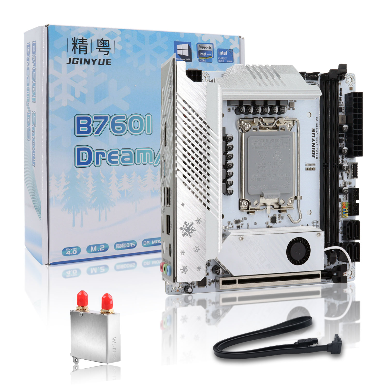 B760i ARGB WIFI DDR5 Motherboa - Lga1700 Itx Motherboard Ddr5 review and price